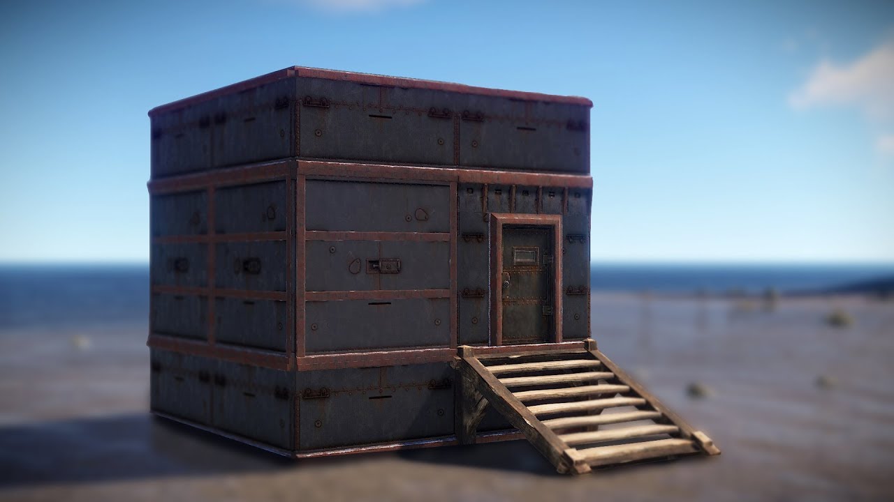 Мой вызов докторке! Бункер вудкока - [Rust/Раст]