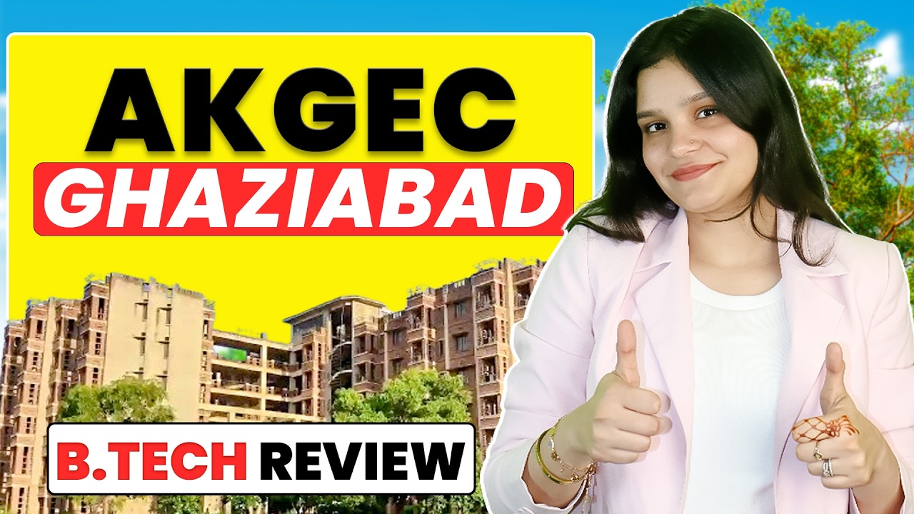 AKGEC Ghaziabad BTech Honest Review | Scholarship | JEE Cutoff & Fees | Direct Admission & Placement