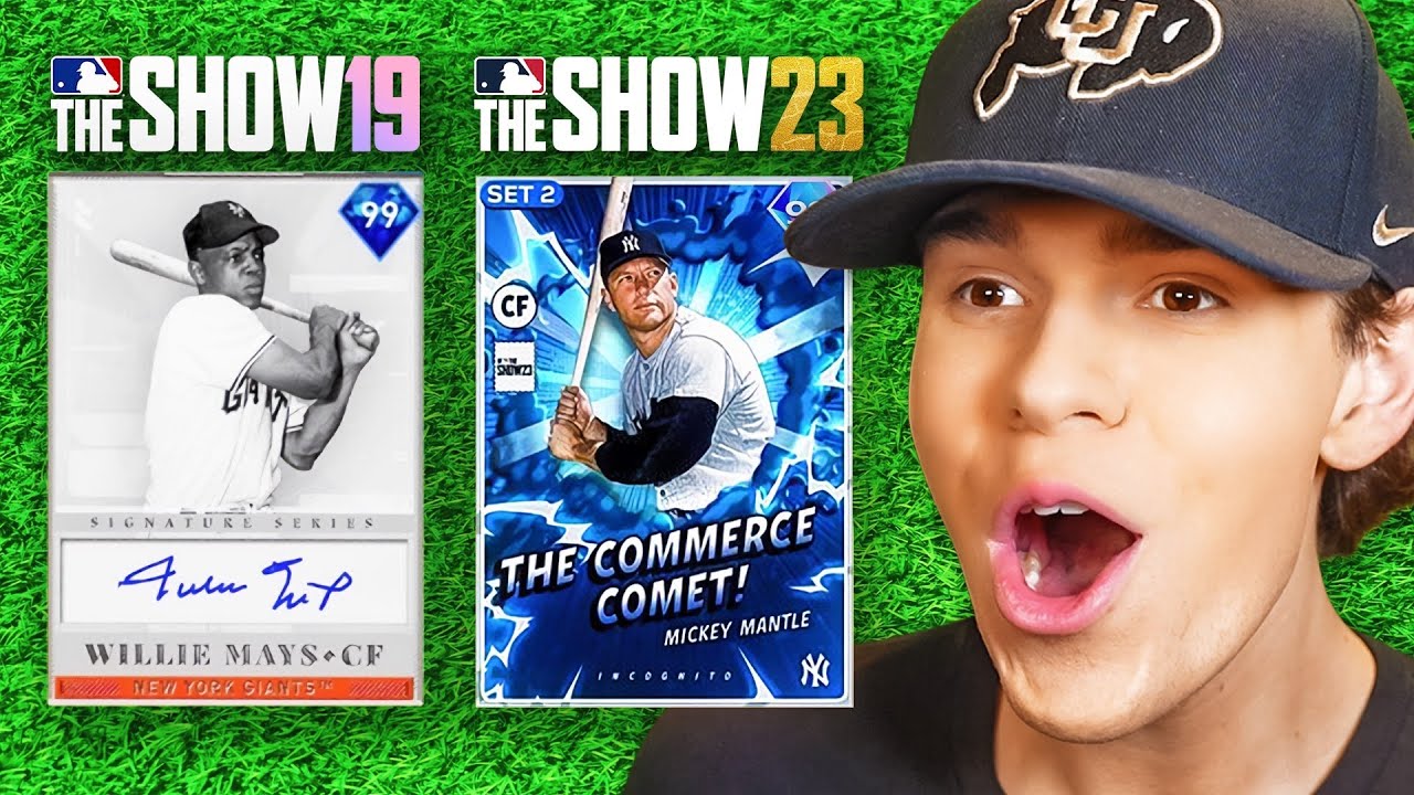 I Opened A Pack In Every MLB The Show