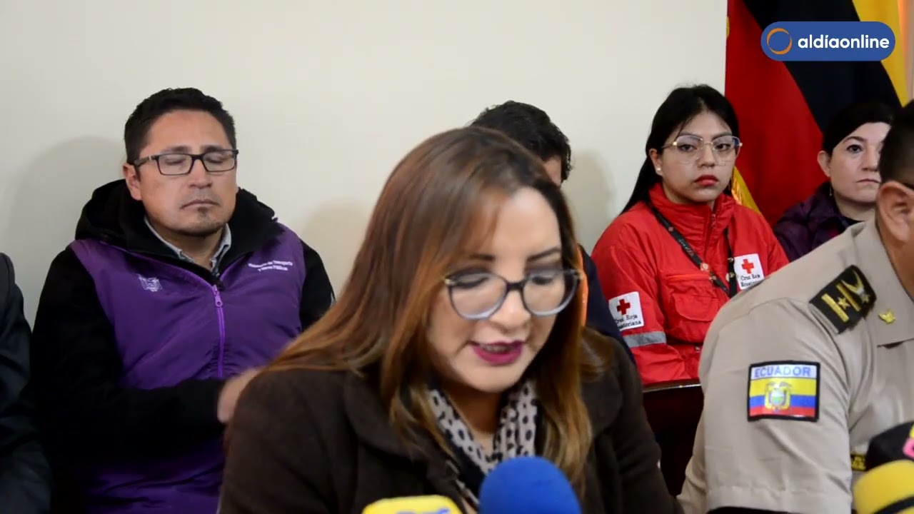 Operativos de control durante el feriado de Carnaval 2026 en Cotopaxi