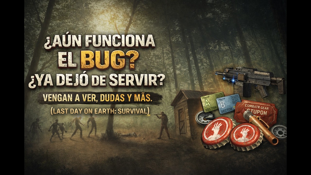 ¿AÚN FUNCIONA EL BUG? ¿YA DEJÓ DE SERVIR? VENGAN A VER, DUDAS Y MÁS #ldoe #last #lastdayonearth #fyp
