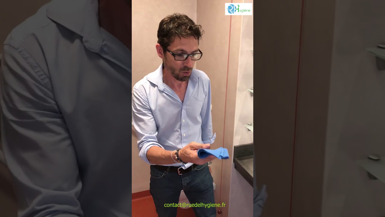 Comment bien utiliser une lavette non tissée Evolon Vileda ?