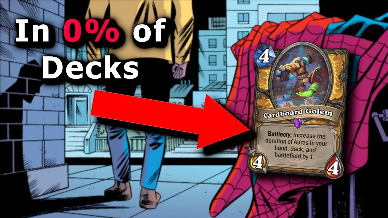 Nobody Plays these Hearthstone Cards