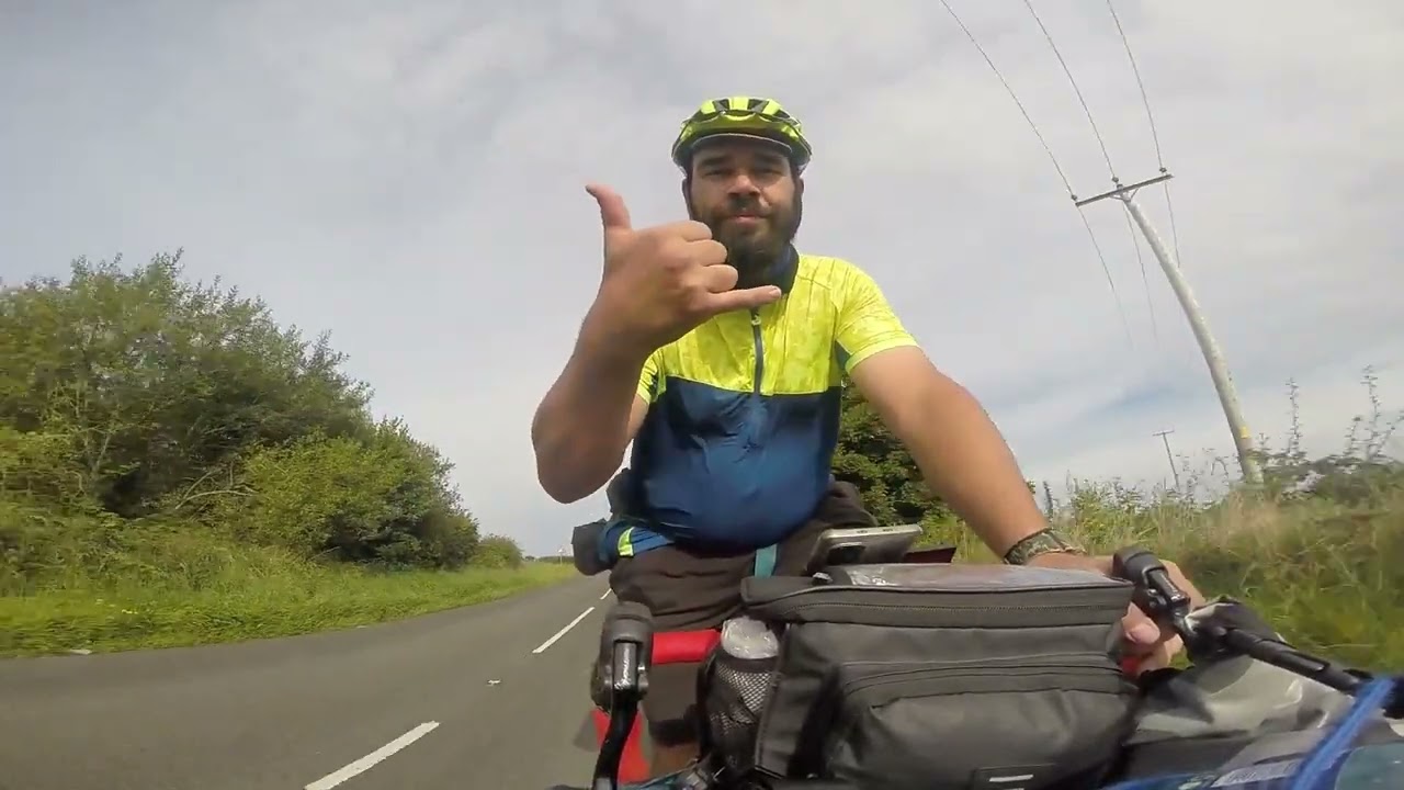 Belfast to Derry in bike
