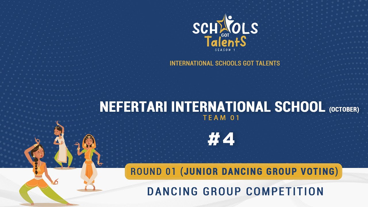 NEFERTARI INTERNATIONAL SCHOOL(OCT) JUNIOR SCHOOL DANCING VOTING ROUND 01