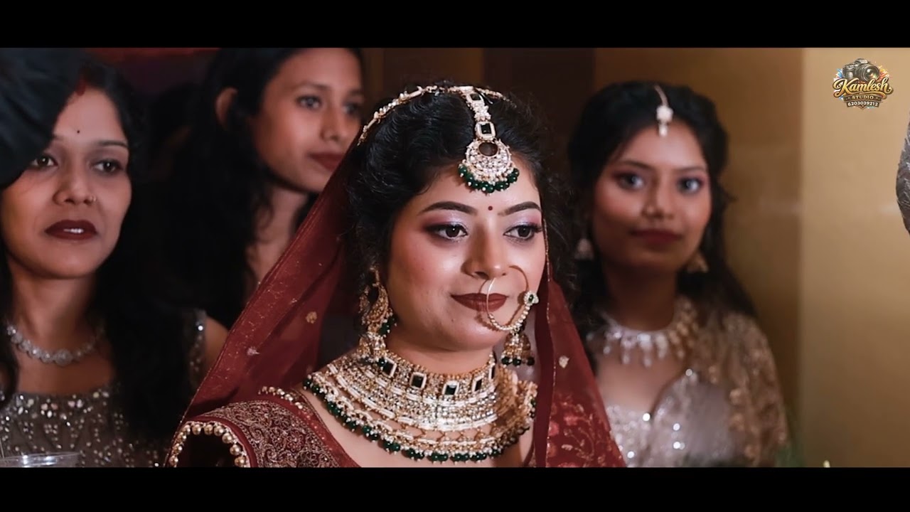 Abhimanyu & Anjali |wedding highlights |Kamlesh studio 6203039212