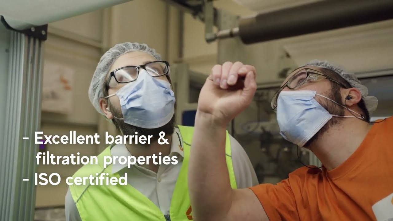 Mondi melt-blown nonwovens production (Deutsch)
