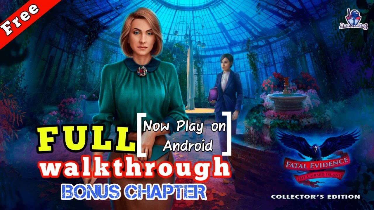 Fatal evidence 1 the cursed island bonus chapter full walkthrough // let's play on Android