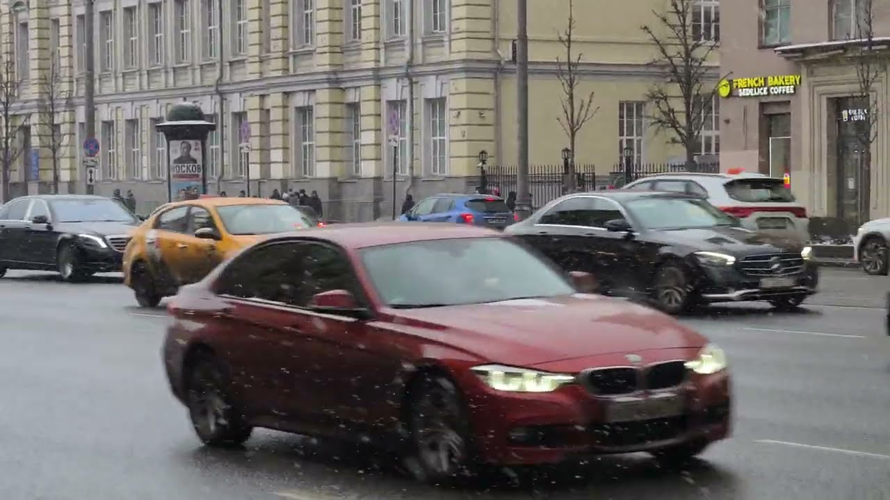 Vivo x200, 4k, Moscow, Winter
