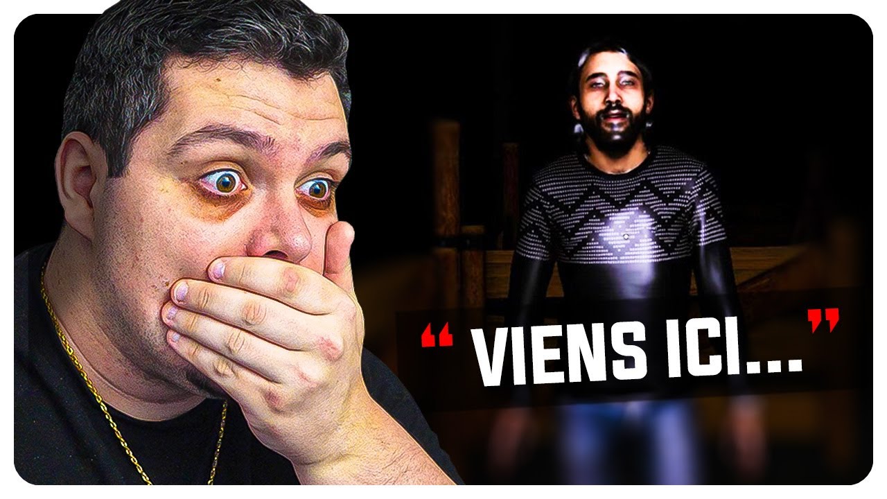 CE MEC M'OBSERVE... C'EST HORRIBLE... 😱