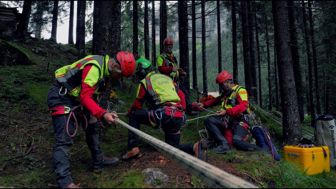 Esercitazione Volontari Rocca Pietore