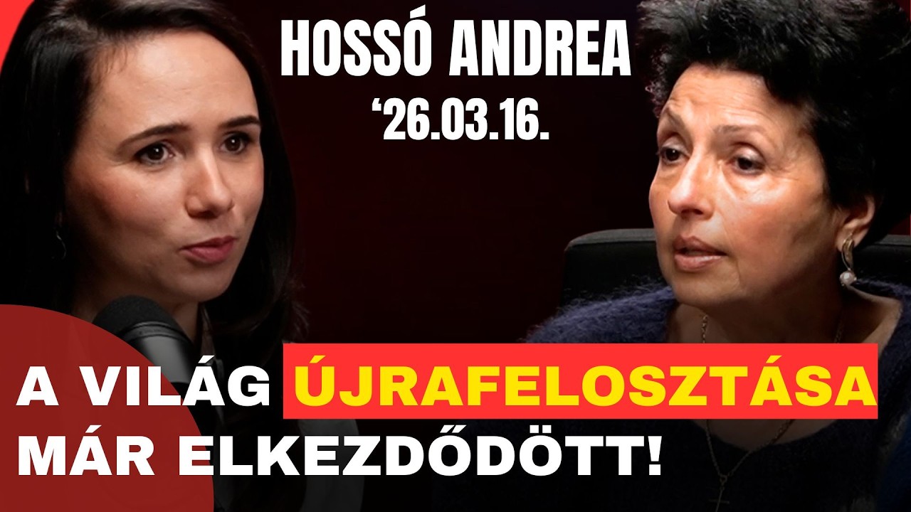 A háttérhatalom tervei: ki profitál az ukrajnai háborúból? - Hossó Andrea