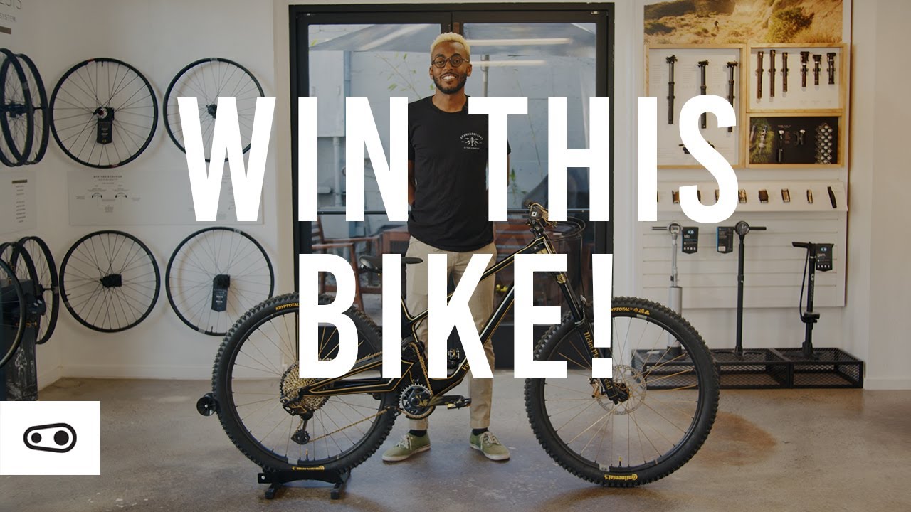 You Could WIN This Bike!! Dream Bike Giveaway 🔥