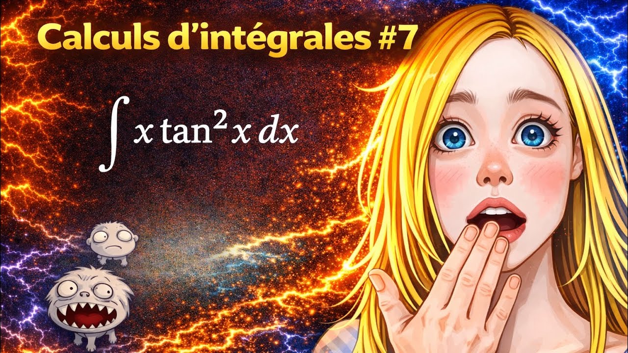 سلسلة التكامل #7 | Calculs d’intégrales #7