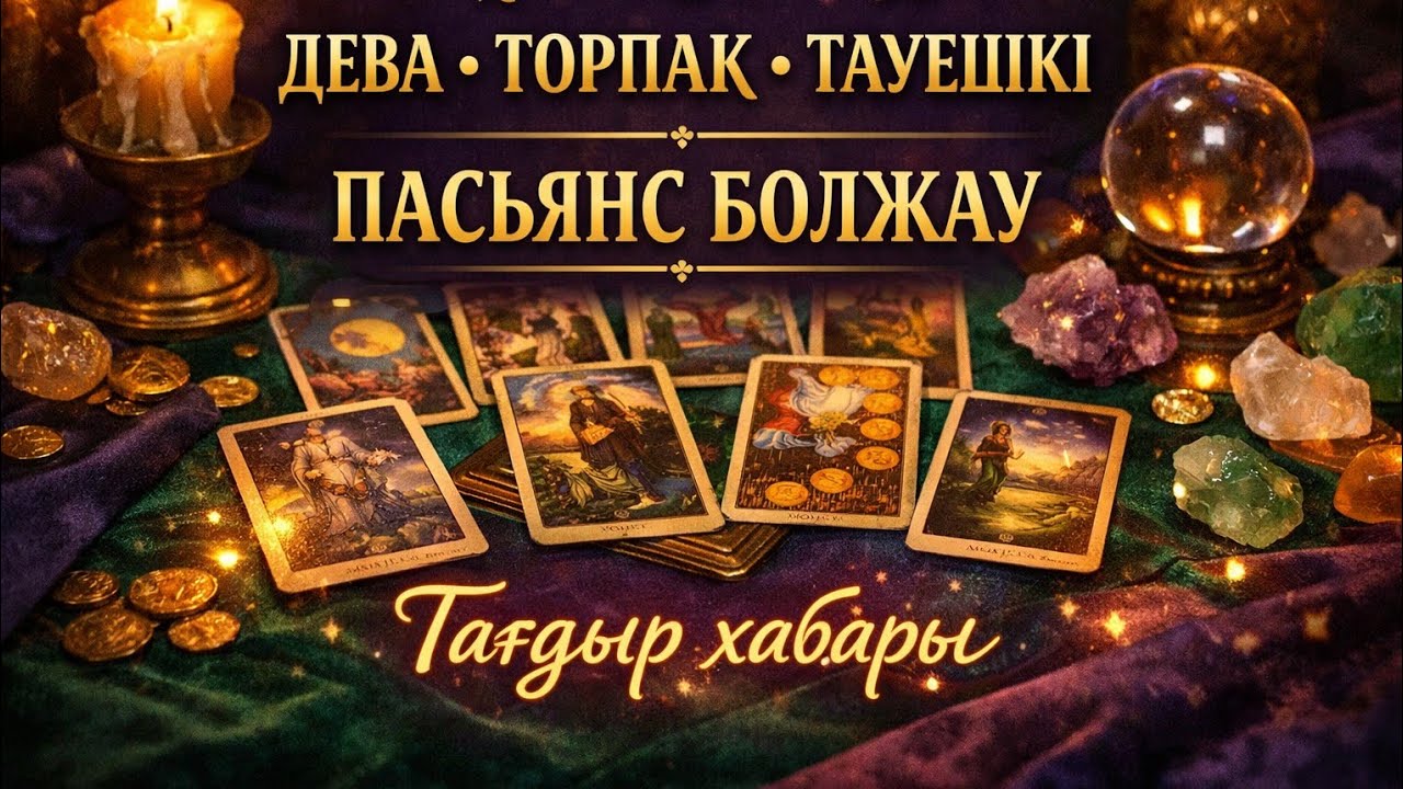 🤍❤Пасьянс гадание 21–31 қаңтар 2026