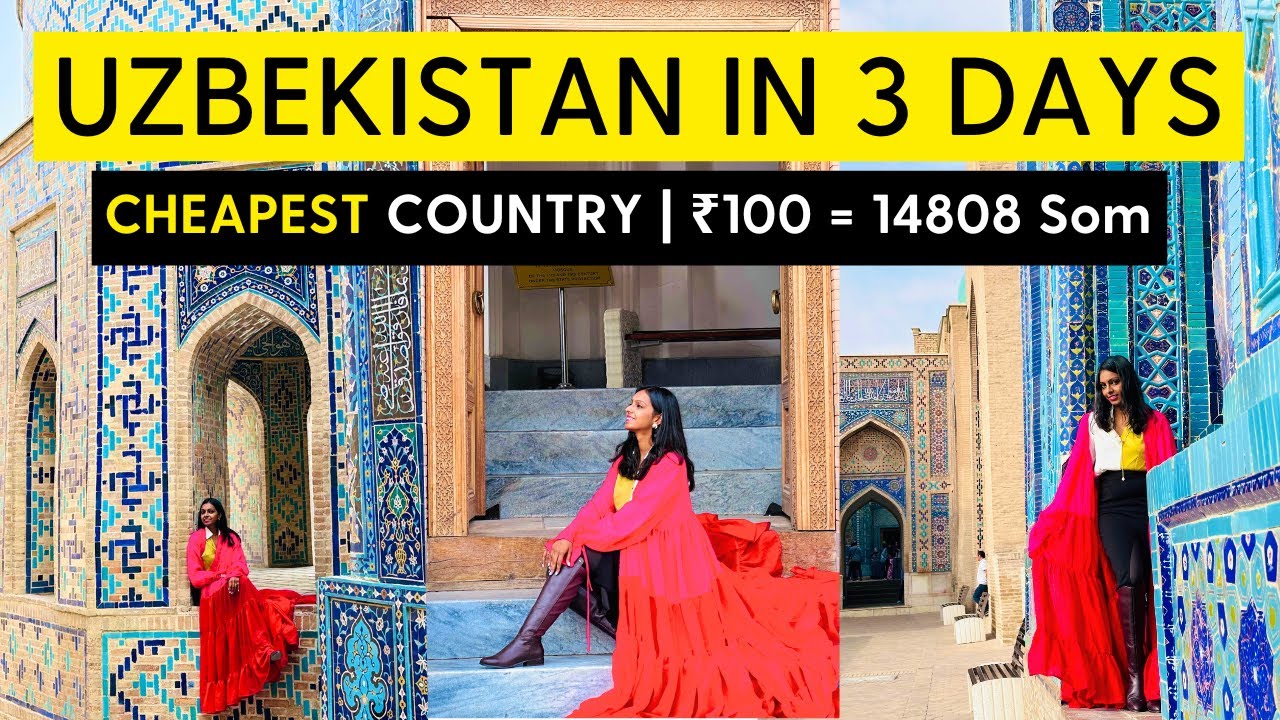 Uzbekistan From India Travel Guide | Kazakhstan To Uzbekistan By Road | Budget | Visa | Tips | Vlog