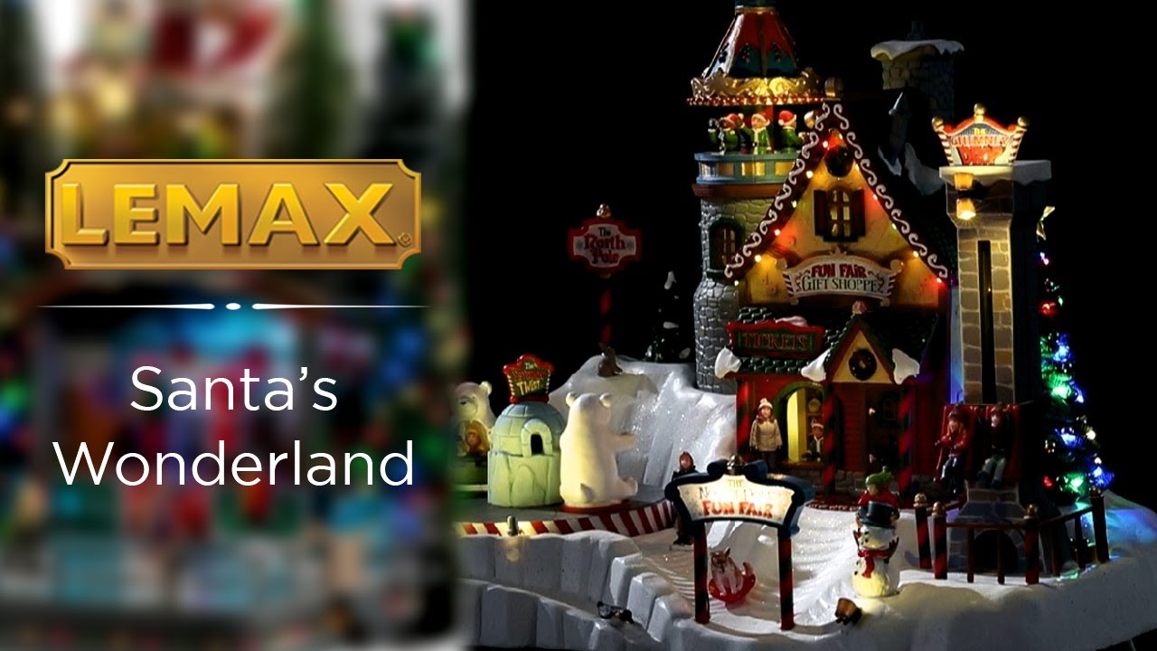 Lemax North Pole Fun Fair, артикул: 35019