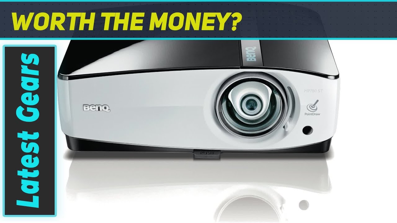 BenQ MP780ST+: Revolutionizing Education with Dual Pen 3D Interactive Projector