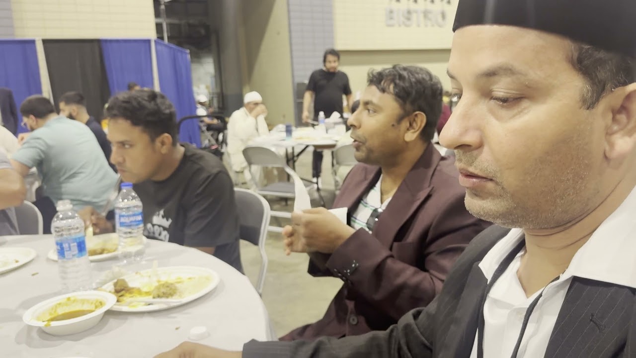 Covering Jalsa Salana USA 2024 #Jalsa #USA