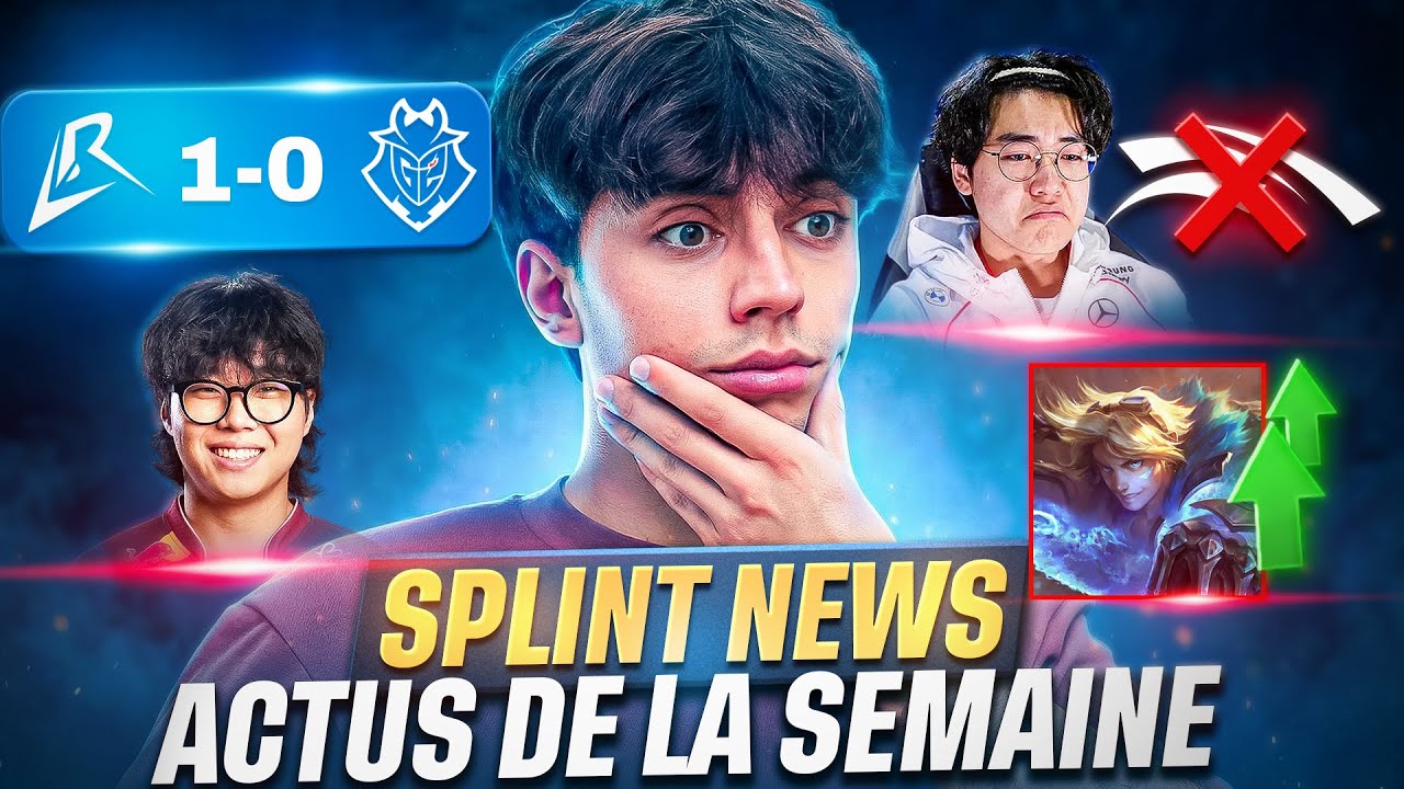 KARMINE DOMINE, LE MMO RIOT, GUMAYUSI OUT... (Les actus de la semaine, Splint News)