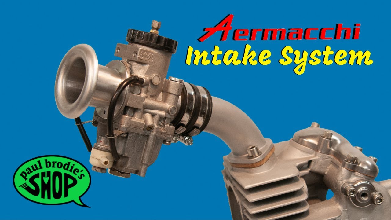 Aermacchi Intake System // Paul Brodie's Shop
