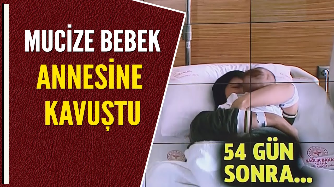 MUCİZE BEBEK ANNESİNE KAVUŞTU
