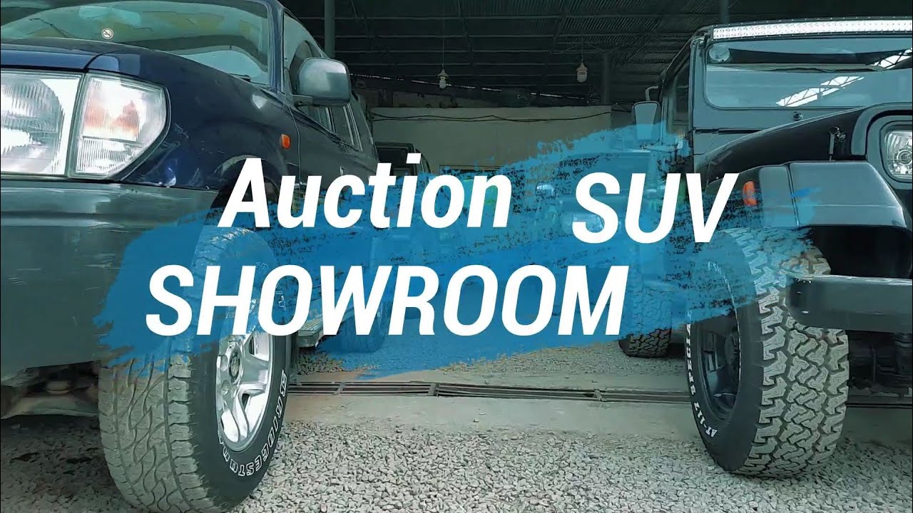 Auction suv jeeps land cruiser RKR market in rawalpindi