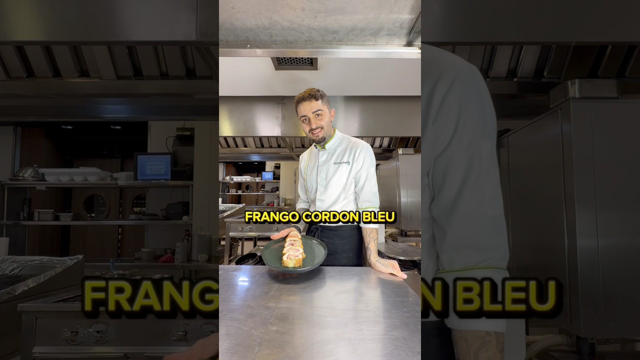 Como fazer Frango Cordon Bleu #shorts #chef #gastronomia #receitas #frango