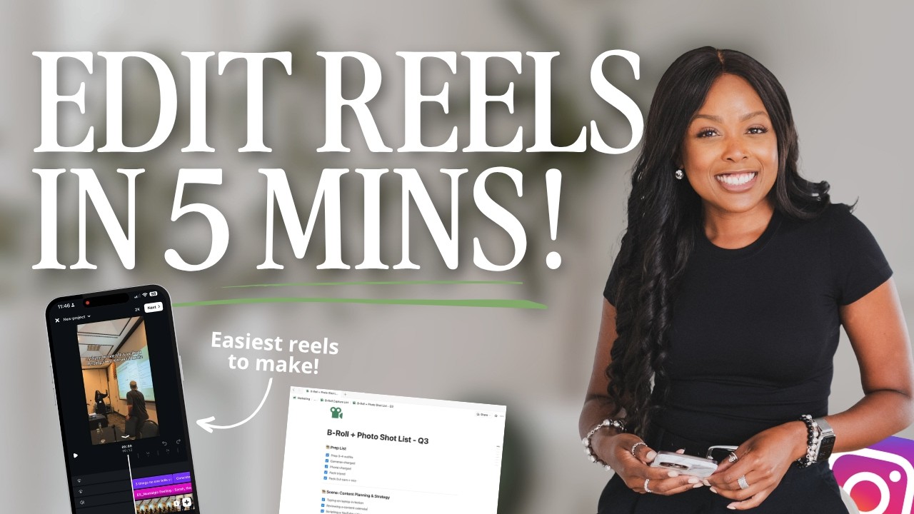 How to Create B-Roll Reels in 5 Minutes (Step-By-Step Tutorial) | Create with Confidence