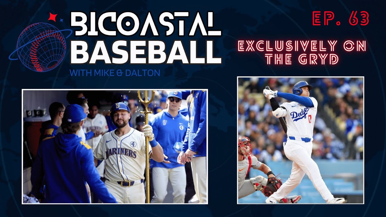 AL & NL WEST DIVISION PREVIEWS!! | Bicoastal Baseball w/Mike Guido & Dalton Brown