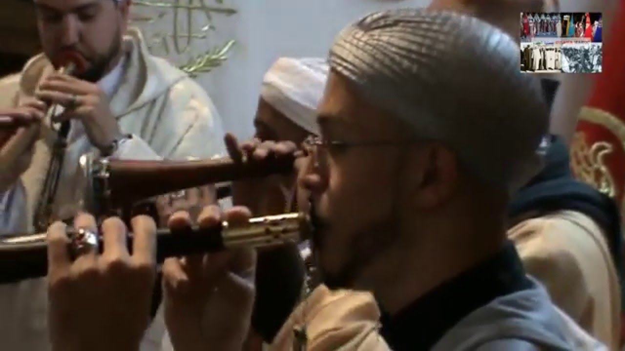 issawa 2016 lila de adil el gouchi -dekhla- partie II