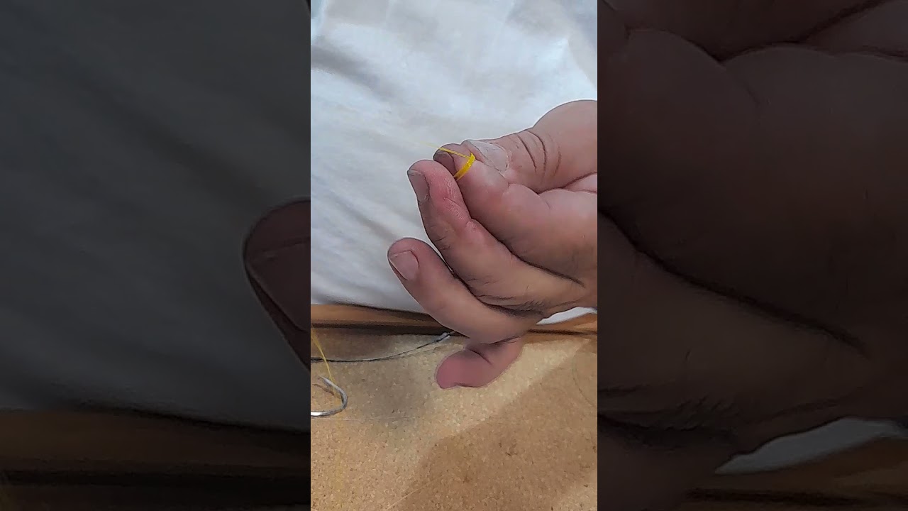 nudos básicos para la pesca