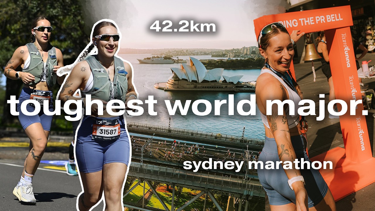I Ran The Toughest World Major&hellip;As My First Marathon 