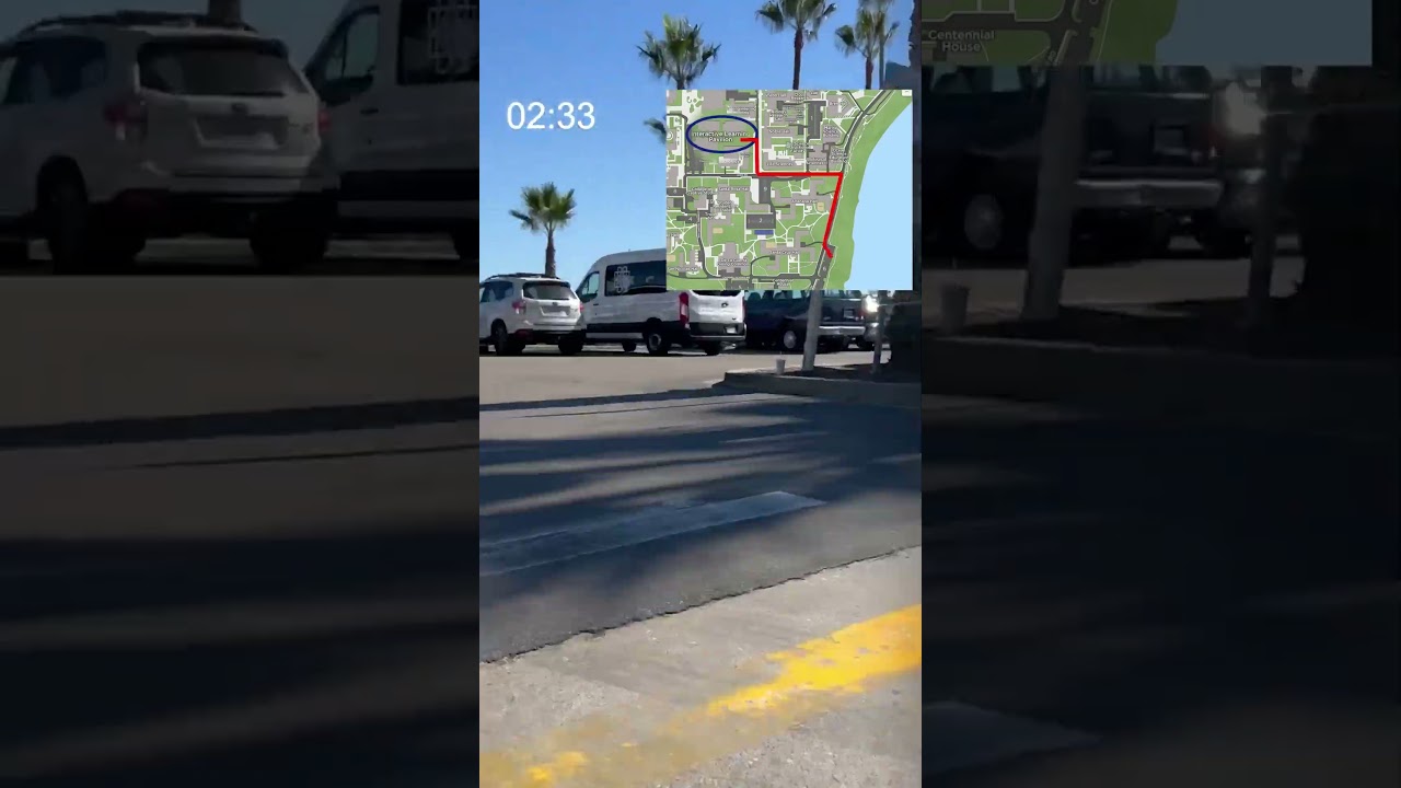 How Long Does it Take To Bike From a UCSB Lecture Hall to the Beach
