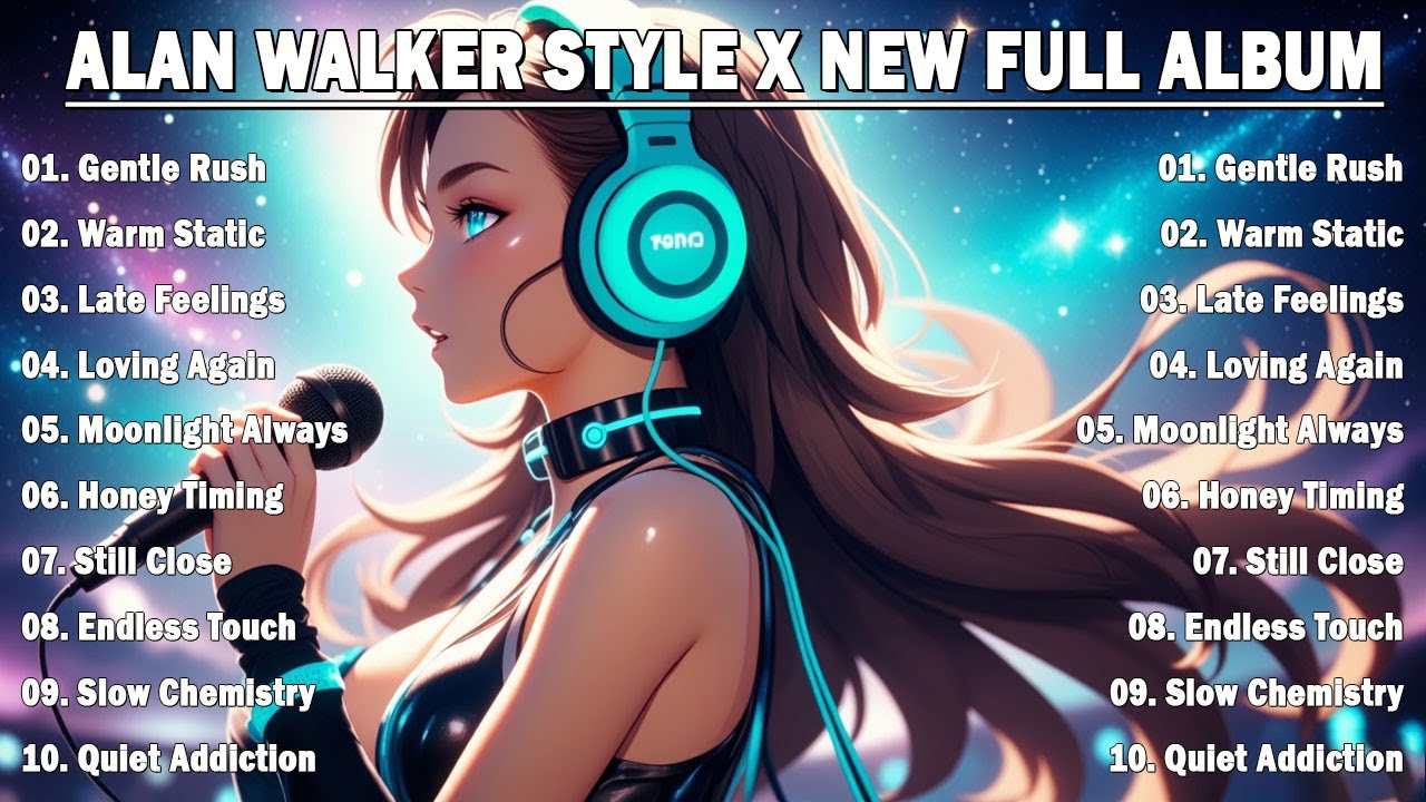 ALAN WALKER STYLE X REMIX GALAXY || LOVING AGAIN || NEW FULL ALBUM 2026