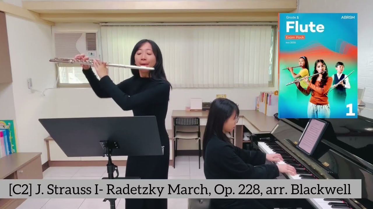ABRSM Flute Grade 1 C2 