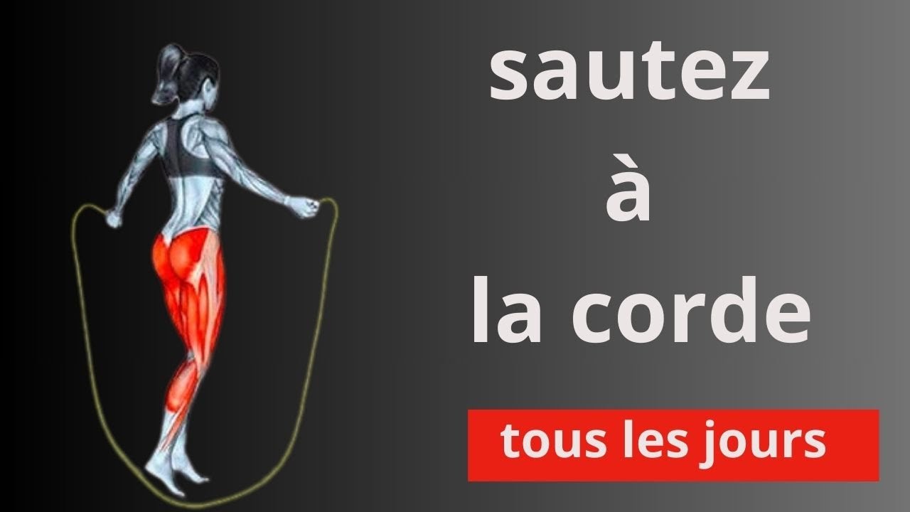 Les secrets des bienfaits de la corde à sauter au quotidien