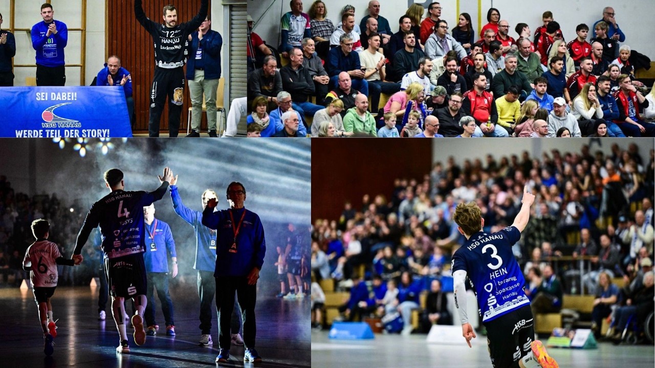Derbysieg im Heimderby gegen die MT Melsungen II | HSG Hanau