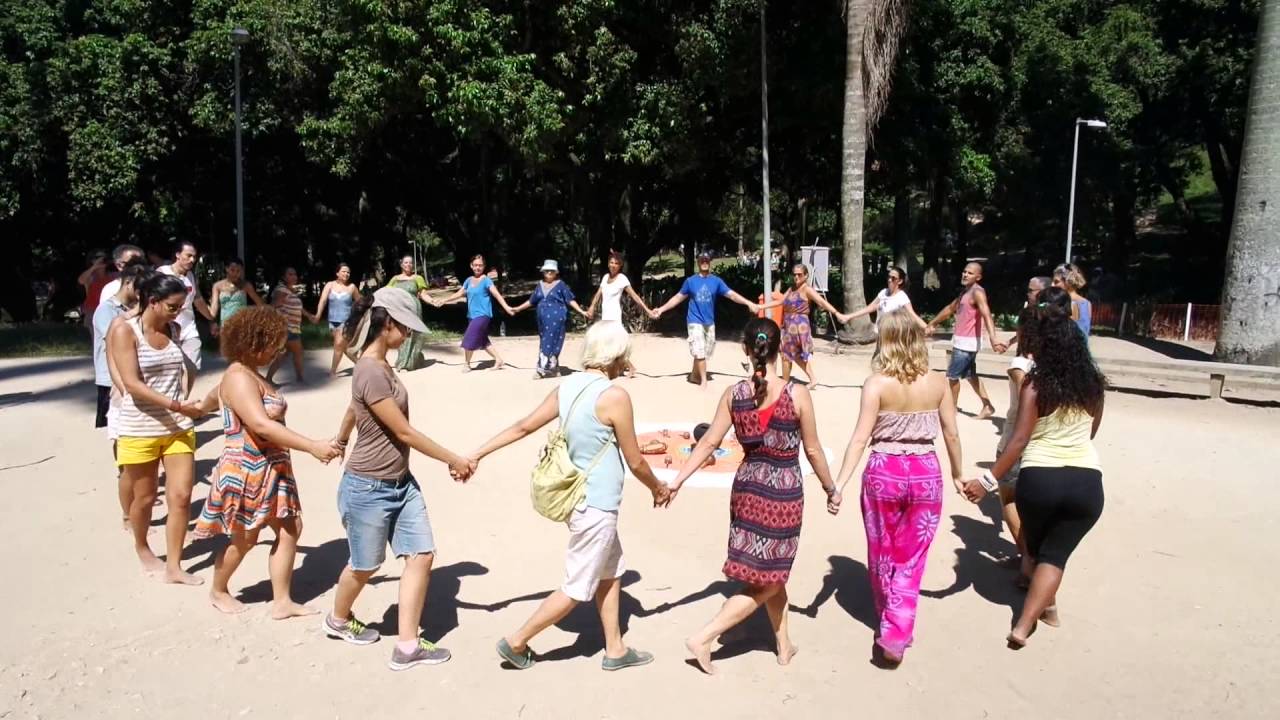 Puyumuyumuwan - Índios de Todas as Tribos - Dança Circular no Parque Guinle