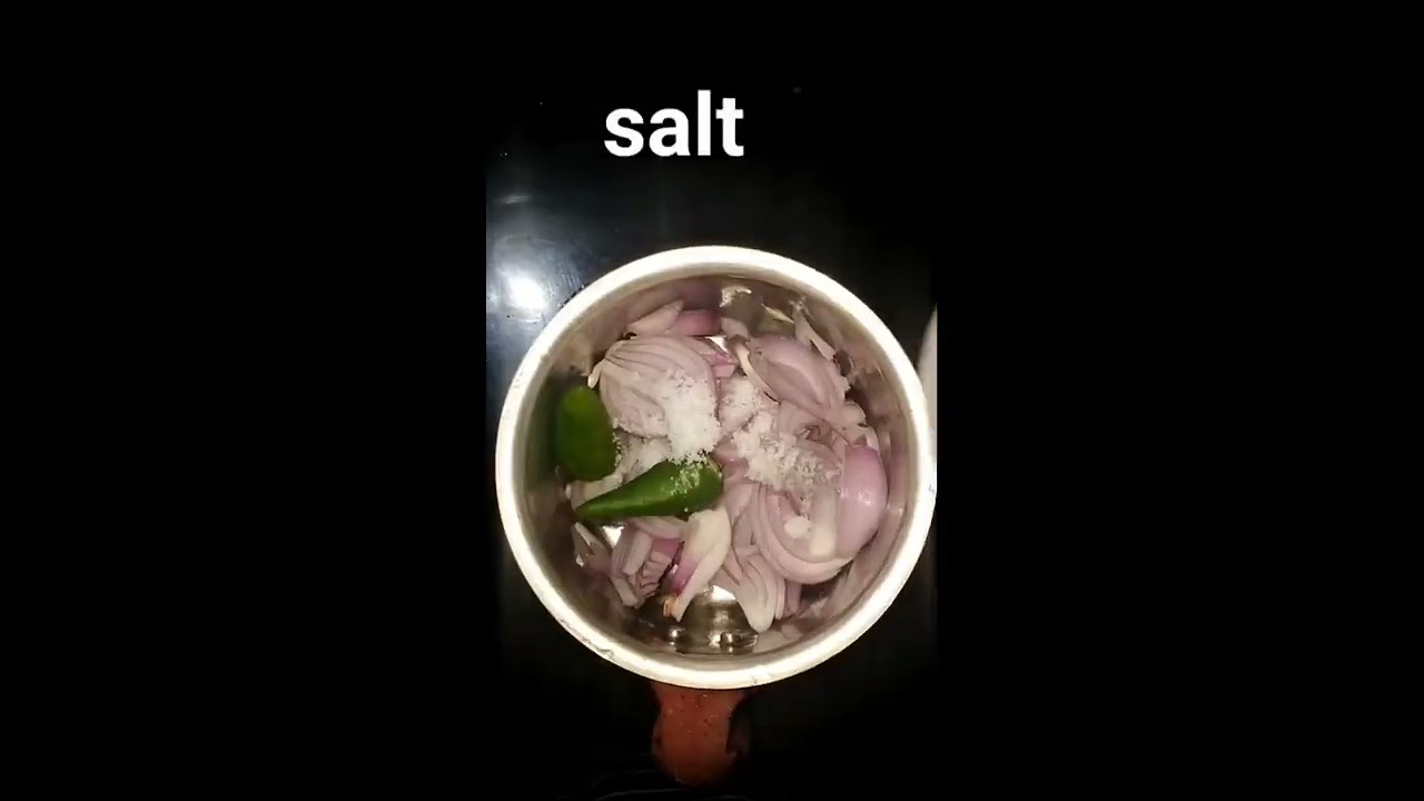 Chammanthi/chutney for idli & dosa | Palakkadan ulli Chammanthi #shorts #youtube #food #foodie
