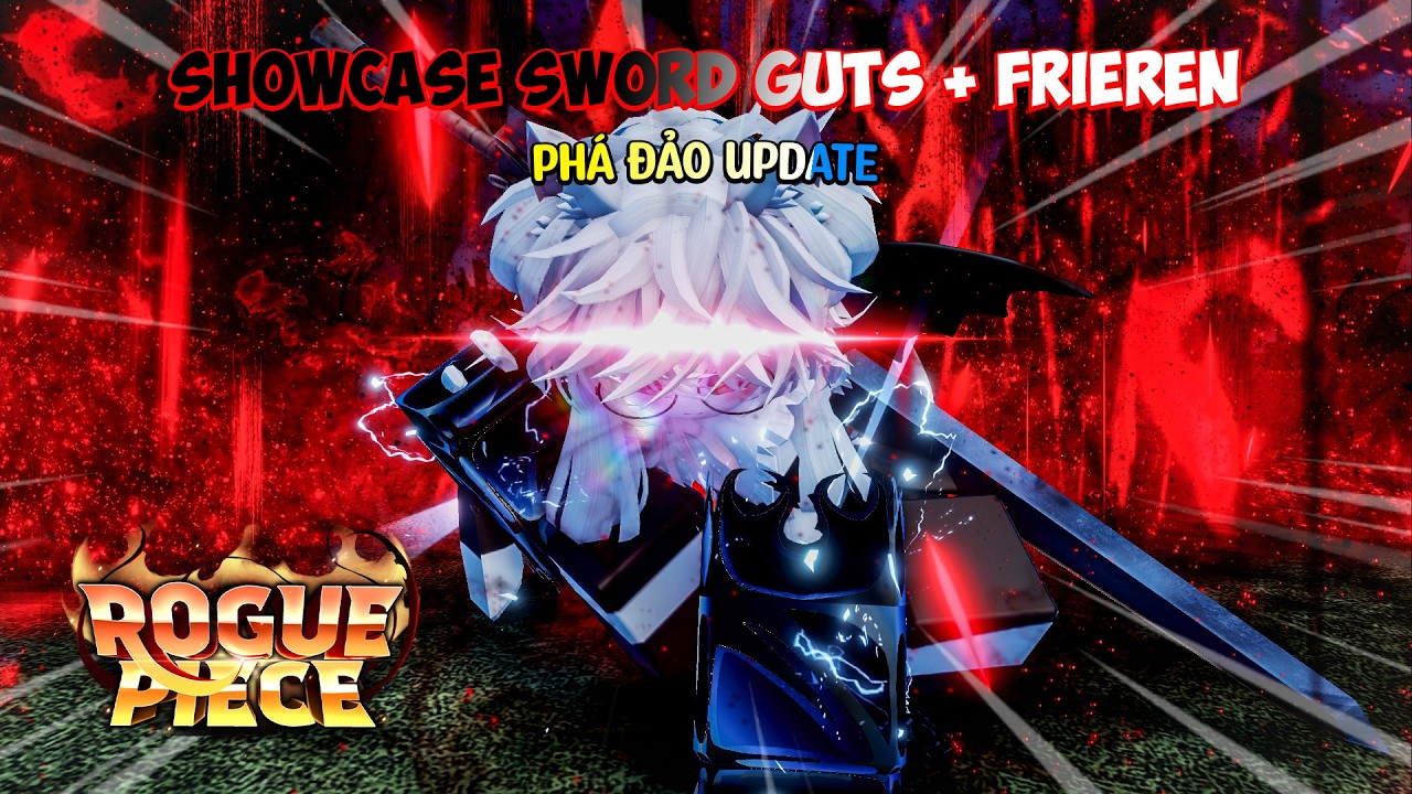 Hướng Dẫn Cách Lấy Frieren + Guts & Phá Đảo Update Mới Trong Rouge Piece | BoyChanK8