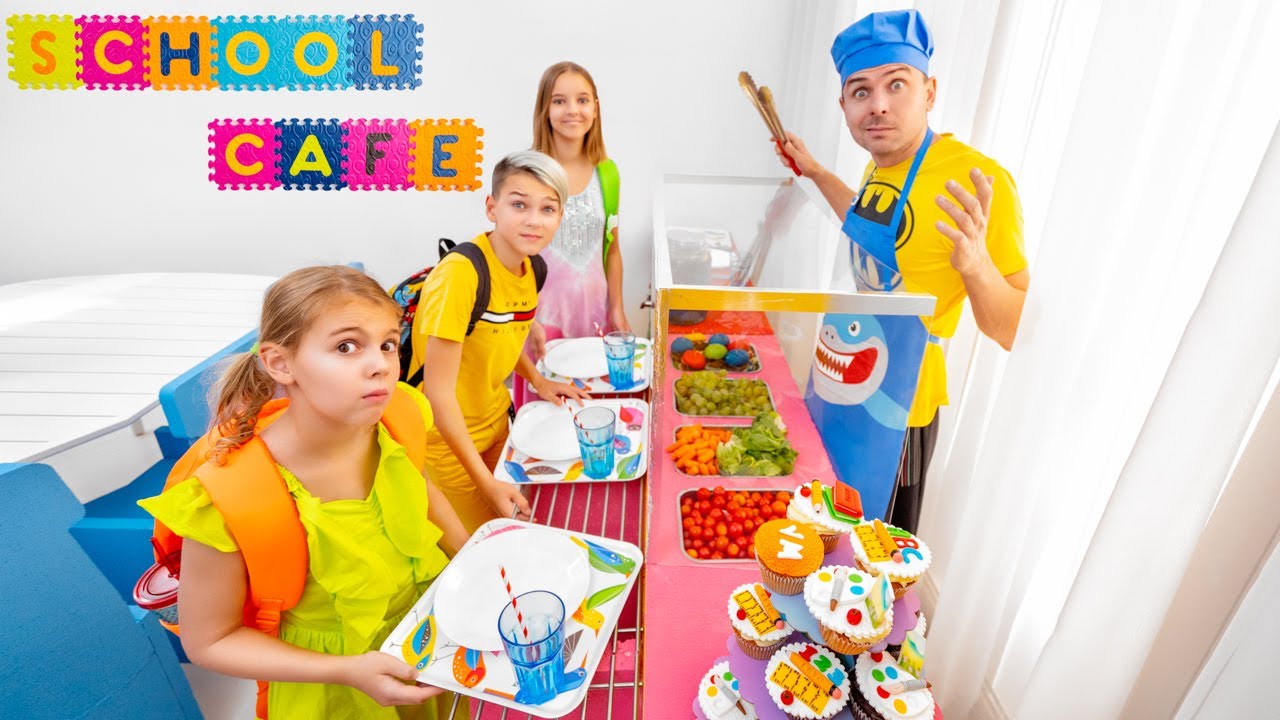 Kinder lernen in der Schule, Freunde zu sein | Vania Mania DE – Sammlungen
