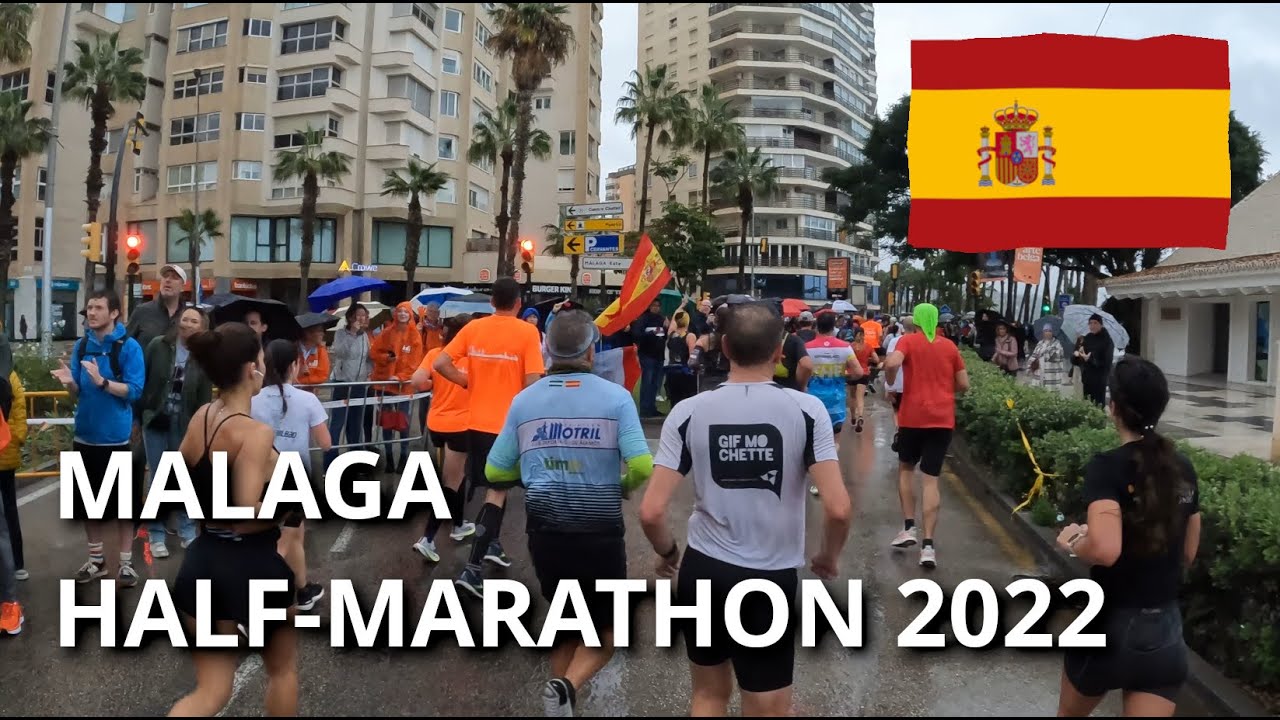 Malaga Half-Marathon 2022