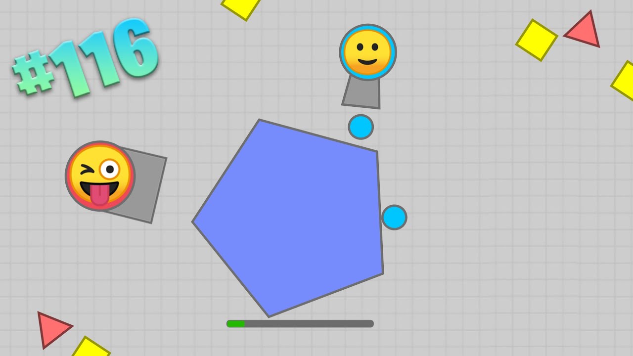 Diep.io BEST MOMENTS #116 | FUNNY AND TROLLING MOMENTS IN DIEPIO