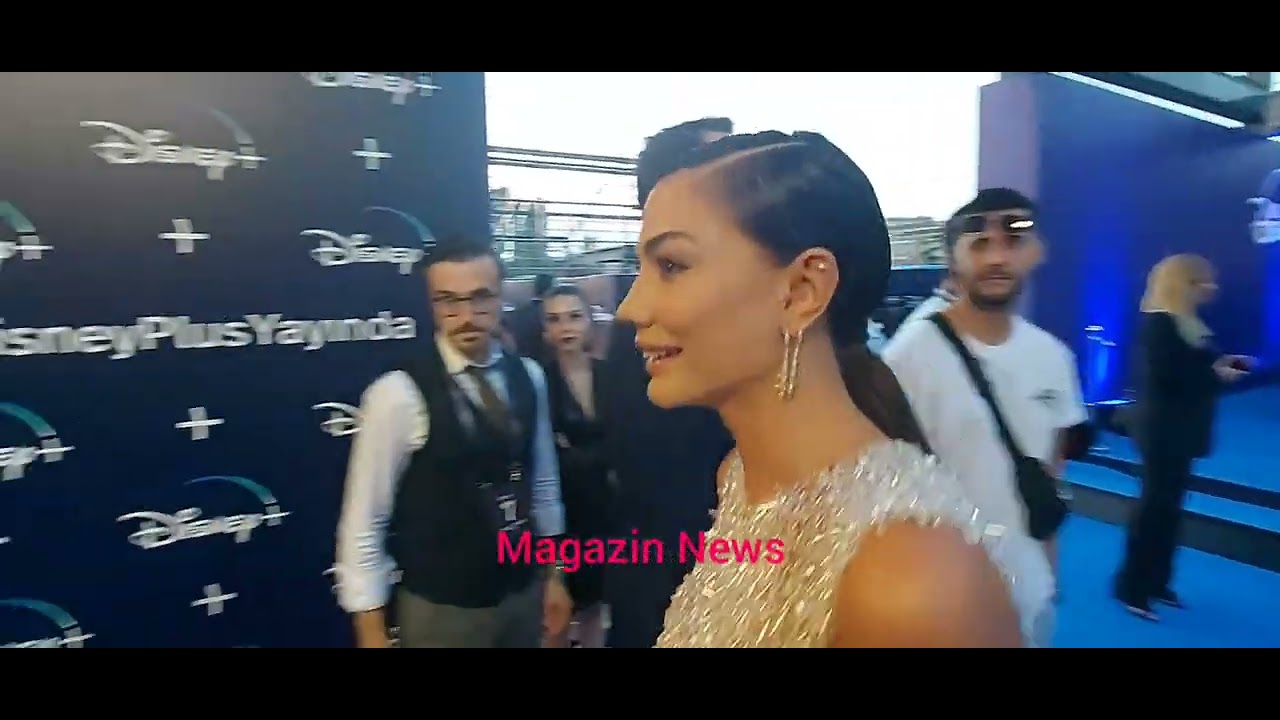 Hande Erçel ve Demet Özdemir Disney Plus açılışında şıklıkta adeta yarıştı ! iki ünlü ne açıkladı ?