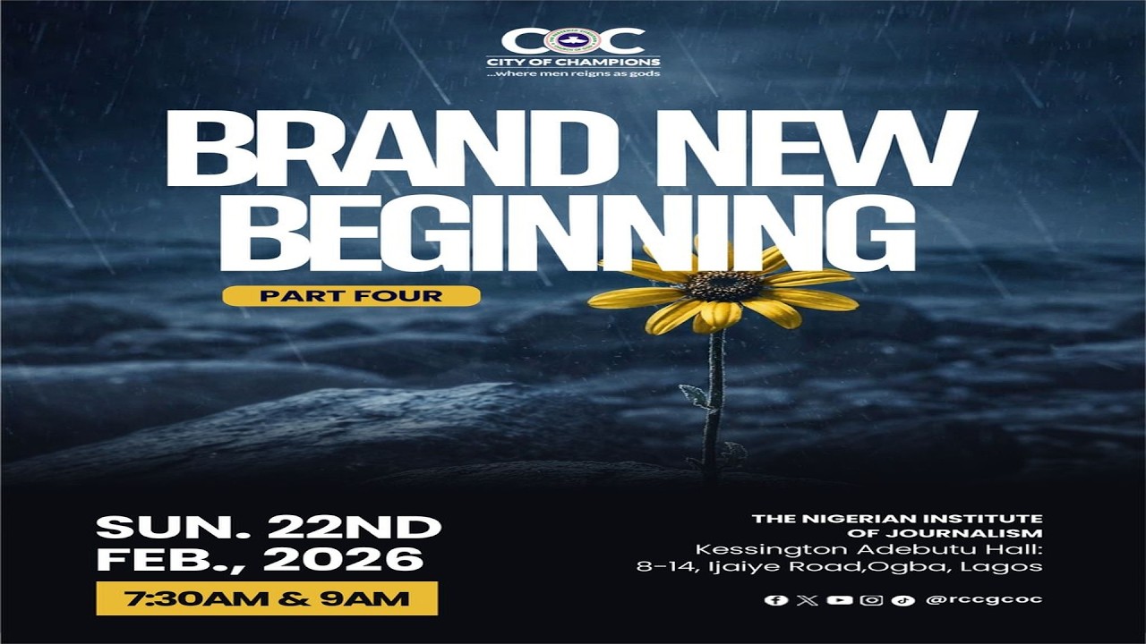SECOND SERVICE | BRAND NEW BEGINNING PART 4 | 22ND FEB 2026