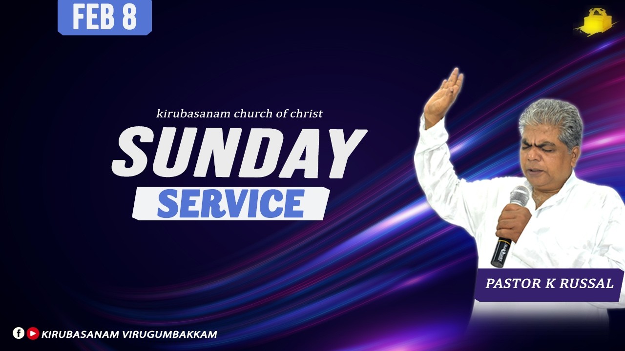 SUNDAY SERVICE || PASTOR K RUSSAL
