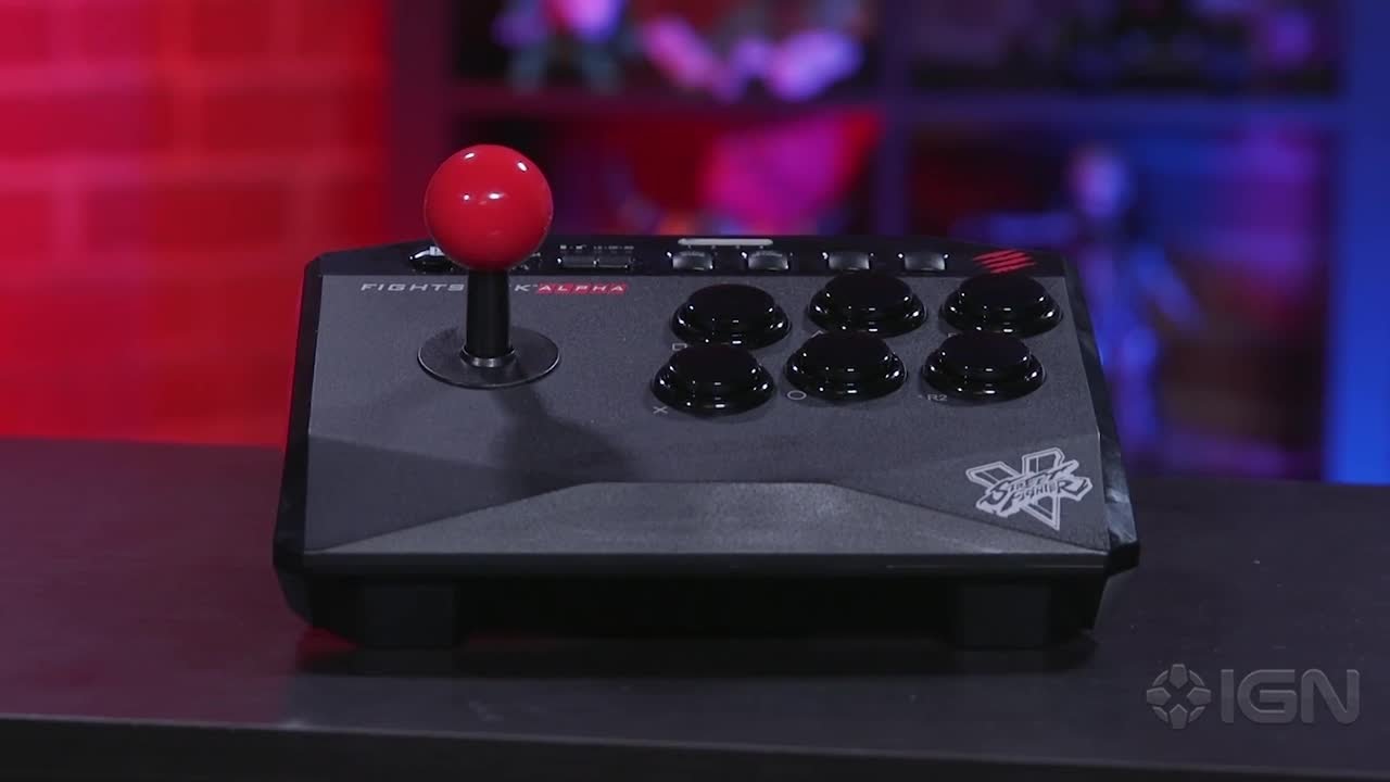 Mad Catz Fightstick Alpha Review