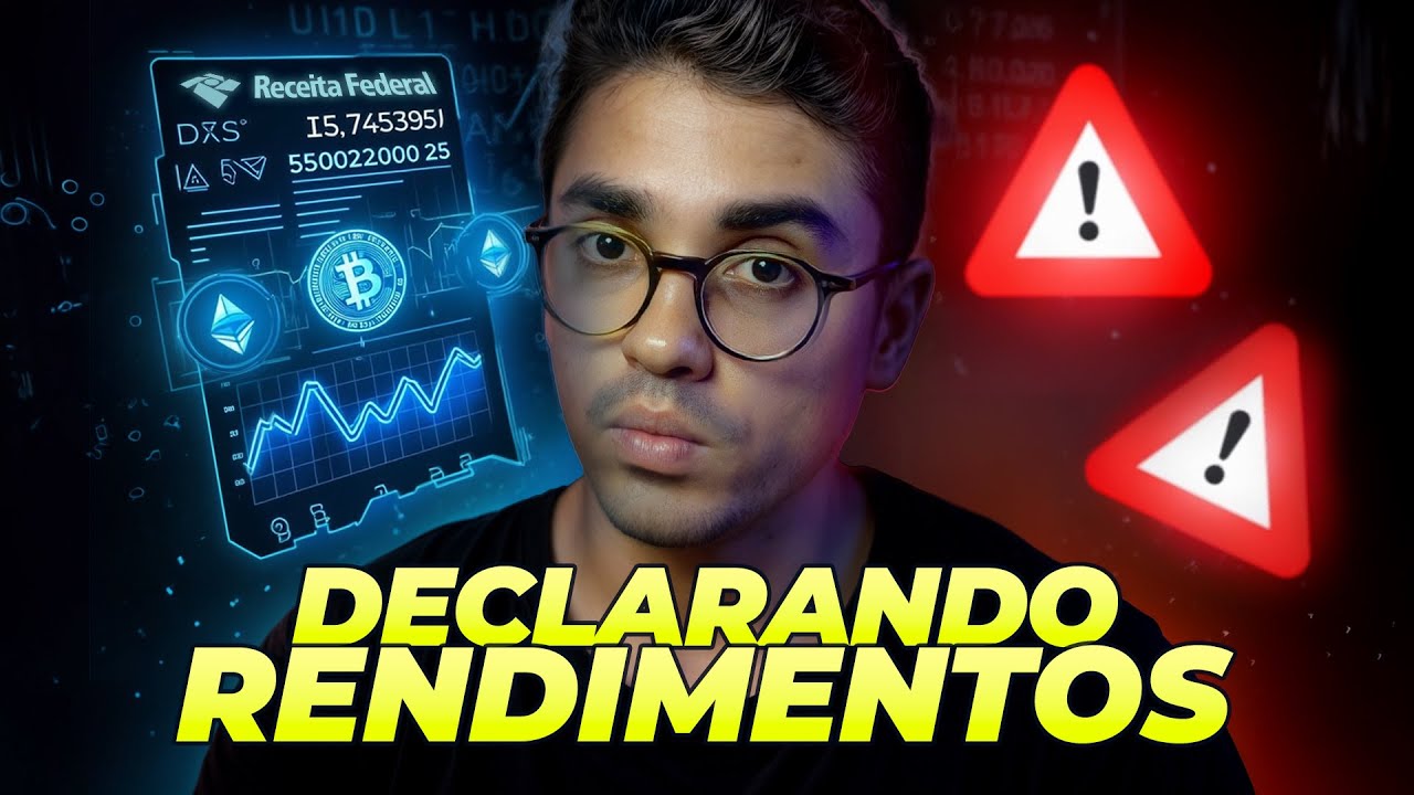DECLARANDO RENDIMENTOS | Imposto De Renda Para Criptomoedas Pt. 4