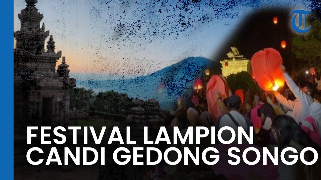 Telusuri Keindahan Langit Malam Candi Gedong Songo Semarang, Ribuan Lampion Hiasi Langit